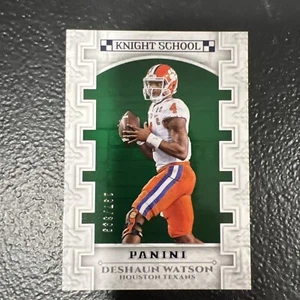 2017 Panini - Knight School Green #KNS-DSW Deshaun Watson /399 (RC) - Picture 1 of 3