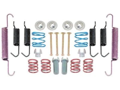 Kit de herrajes de freno de estacionamiento trasero Raybestos 86199DX para Hyundai Santa Fe 2001-2004 Foto 1 de 2