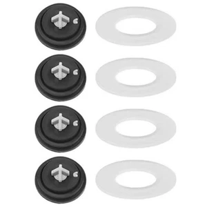 8pc Replacement Rubber Diaphragm Washer For Siamp Fill Valves Ballvalve - Picture 1 of 9