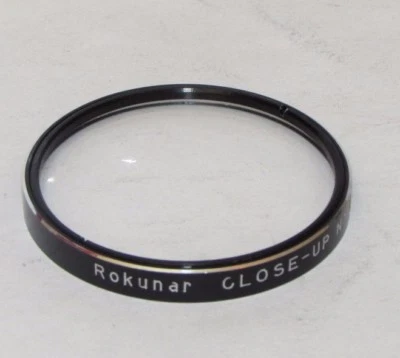 Used Rokunar Close - Up No. 3 Ser. VI (series Six 6)  Lens Filter  O32747 - Image 1 of 2