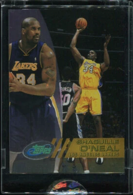 2002-03 eTopps #1 Shaquille O'Neal  - Image 1 of 2