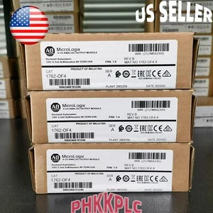 New Factory Sealed Allen-Bradley 1762-OF4 SER A Analog Output Module 1762OF4 - Picture 1 of 7