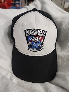 Rocket City Trash Pandas MILB Baseball Hat Cap Black Mission Accomplished Adult - Picture 1 of 9