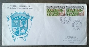 TIMBRE STAMP .. TAAF - FSAT ENVELOPPE POLAIRE - POLAR COVER KERGUELEN 1978 ~F30 - Picture 1 of 1