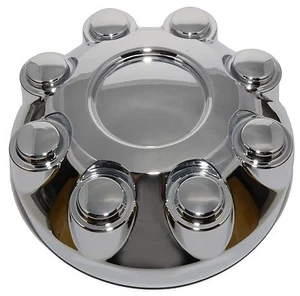 New CHROME Wheel Hub Center Cap for 2003-2013 Dodge RAM 1500 2500 3500 Truck - Picture 1 of 2