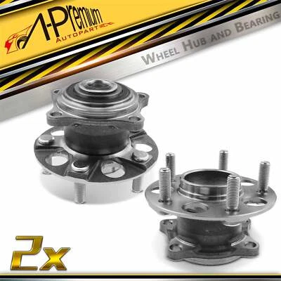 Conjunto de cojinetes de cubo de rueda trasera A-Premium 2x para Mitsubishi Grandis 2007-2009 2,4 L Foto 1 de 4