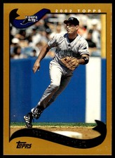 2002 Topps Felix Martinez Tampa Bay Devil Rays #462