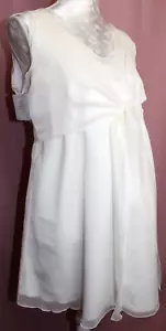 Umstandsmode Brautmode "MIA NANA" Kleid "LILIE" Cremeweiß Gr. 40/42 NP 159€ - Bild 1 von 10