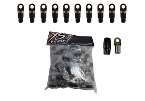 10 x XS Power schwarz 0 AWG 8,5 MM Ringklemmen vernickelt XS-RT0S-BK - Bild 1 von 4