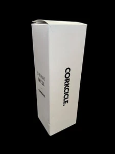 Nuovo Corkcicle 16 OZ mensa bianca acciaio inox con logo aziendale bere bene - Foto 1 di 8