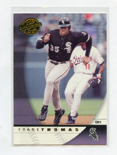 2001 DONRUSS CLASS OF 2001  # 15  FRANK THOMAS , WHITE SOX