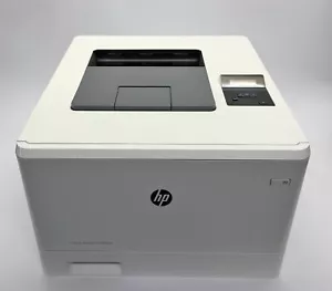 HP Color LaserJet Pro M452dn Workgroup Laser Printer Low Page Count 2584 - Picture 1 of 9