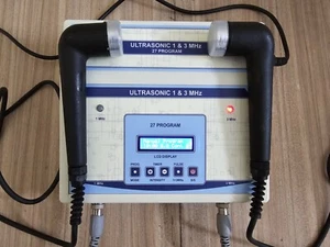 Digital Ultrasound Therapy Physical Pain Relief Machine 1 & 3 MHz - Picture 1 of 7