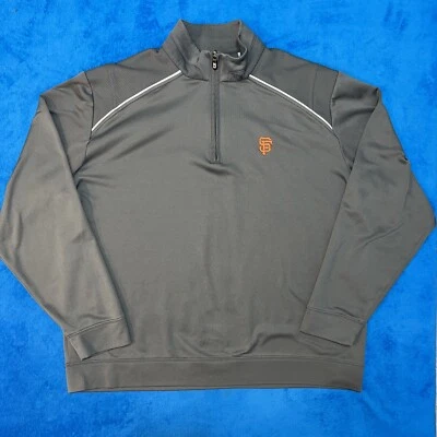 Cutter & Buck CB Weather Tec San Francisco Giants Zip Up Jacket, Men’s XL - Image 1 of 4