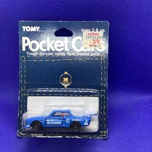 Tomy Tomica Pocket Cars MADE IN JAPAN No.F50 BMW 3.5CSL 1/60 - Picture 1 of 2
