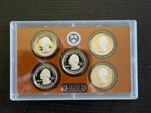 2015 S State Quarters Proof Set - Nebraska, NC, Louisiana, Delaware, NY - ME1286 - Picture 1 of 2