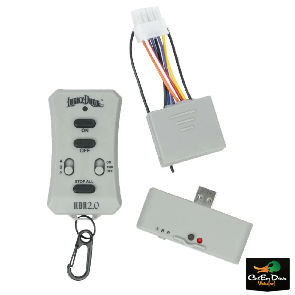 LUCKY DUCK LUCKY HD WIRELESS REMOTE KIT 2.0 - MOTION DECOY REMOTE CONTROL - Image 1 of 1