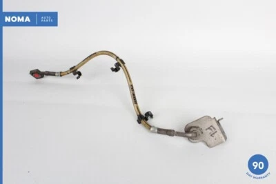 07-09 Tubo de manguera de freno flexible delantero izquierdo lado del conductor Jaguar XK XKR X150 FABRICANTE DE EQUIPOS ORIGINALES Foto 1 de 4