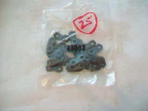 Paquete de correas laterales para motosierra de paso 25-.375 para Carlton #43003 - Imagen 1 de 2