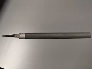 8" HALF ROUND SMOOTH AMERICAN PATTERN FILE - Picture 1 of 1