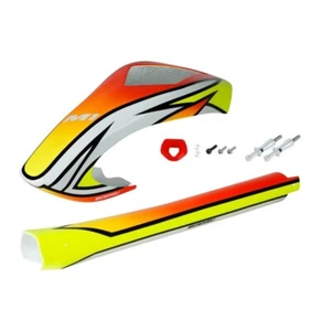 Microheli aerógrafo fibra de vidrio viento lágrima fuselaje - OMP Hobby M1 EVO - Imagen 1 de 2