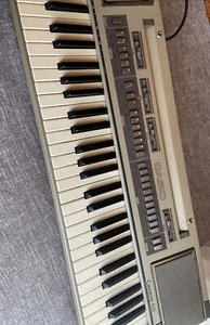 Raro De Colección 1983 Casio Casiotone 610 Teclado Musical Electrónico METAL Funcionando - Imagen 1 de 12