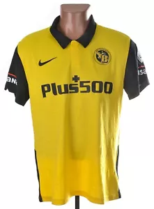 YOUNG BOYS 2020/2021 HOME FOOTBALL SHIRT NIKE L - Picture 1 of 9