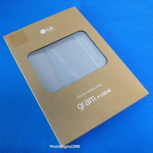 Cubierta Folio Genuina LG para LG Gram+ Monitor de Vista-Plateada- De Soporte - Imagen 1 de 1