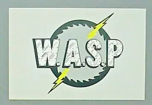 WASP Rock'n'Roll Postkarte W.A.S.P. ! - Bild 1 von 1