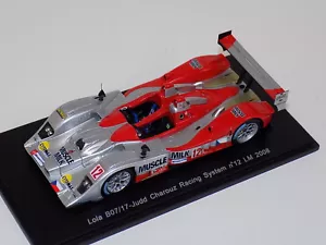 1/43 Spark Lola B07/17 Judd Car #12 24 Hours of LeMans 2008 S1429 - Picture 1 of 4