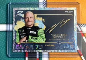 Topps F1 2024 Turbo Attax Kick Sauber Valtteri Bottas Signature Style #87 - Picture 1 of 1