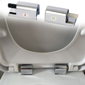 Replacement Traditional & Contemporary Toilet Soft Close Hinges