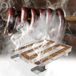 Edelstahl Kaltrauchgenerator Zum-Kalträuchern Räucherspirale Edelstahl smoker - Bild 1 von 8