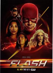 2019 CW The Flash (TV) Promo Trading Card Version 3 - Picture 1 of 1