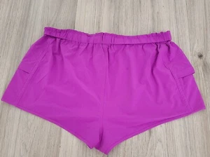 Pantalones Cortos Free People Movement Go Overboard Talla XL Rosa - Imagen 1 de 8