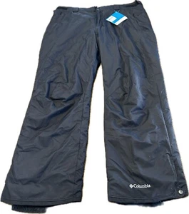 Columbia Pantalones Para Hombre XL Negro "Bugaboo II" Impermeable Aislado Esquí Snowboard - Imagen 1 de 8