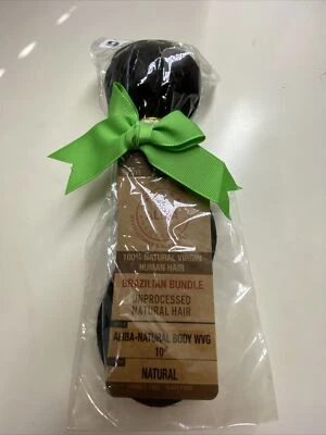 9S+ Aliba PAQUETE BRASILEÑO_CUERPO_ONDA_WVG 10"_#NATURAL Foto 1 de 4