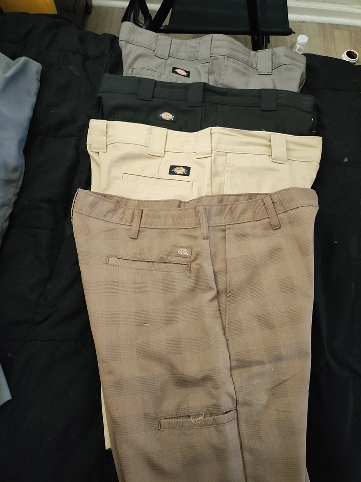 Pantalones cortos Dickies Flex para hombre talla 34 11" Foto 1 de 4