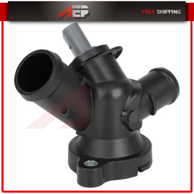 Brida de manguera de refrigerante con sensor para Volkswagen Beetle 2,0 L 2007 2008 2009-2010 Foto 1 de 4