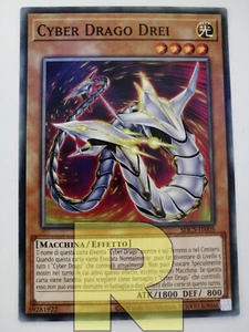 Cyber Drago Drei / Cyber Dragon ® Comune ® SDCS-IT005 ® Italiano - Picture 1 of 1