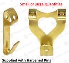 Picture Hooks Hangers Hardwall or Brass  ALL TYPES - CHOOSE SIZE, TYPE & QTY