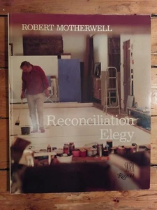 ROBERT MOTHERWELL. RECONCILIATION ELEGY. 1980 SKIRA - Bild 1 von 1