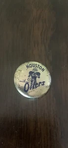 Houston Oilers Pinback Button - Bild 1 von 2
