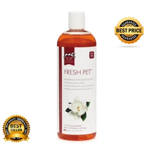 Top Performance Fresh Pet Shampoo 17oz Non Tangle Conditioner for Dogs Cats - Picture 1 of 24