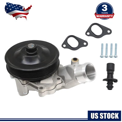 Bomba de agua LR033993 LR010801 LR097165 para Land Rover LR4 Range Rover Sport Jagua Foto 1 de 4
