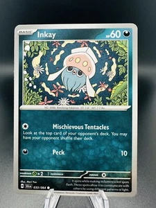 Pokemon TCG - Inkay 33/64 - Shrouded Fable 2024 - Picture 1 of 2