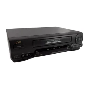 JVC HR-A53U 4-Head Hi-Fi Stereo VCR VHS Player Pro-Cision 19mu Head - Picture 1 of 7