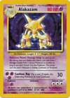 Pokémon TCG - Alakazam - 1/102 - Holo Unlimited - Base Set Unlimited [Near Mint]