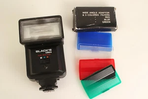 Blacks CB64 CB-64 Auto Shoe Mount Electronic Flash Multi Dedicated - Picture 1 of 11
