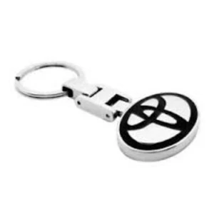 KEY CHAIN BLACK FOR GIRLS MEN AND WOMEN USE FOR CAR HOUSE AND OFFICE KEYS 99-16 - Picture 1 of 3